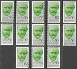 Germany Sc# 1274 MNH lot/13 1978 Janusz Korczak