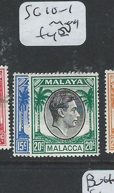 MALAYA MALACCA  (P0210B) KGVI SG 10-1  MOG