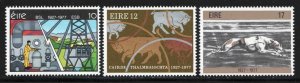 Ireland #420-22 ~ Cplt Set of 3 ~ Mint, NH  (1977)