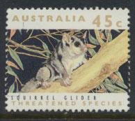 Australia SG 1317  Used  - Threatened species Squirrel Glider