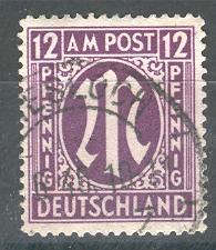 Germany - Allied Occupation - AMG - Scott 3N8b