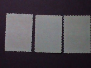 ​CHINA STAMP:1949,SC# 5-7- WORLD FEDERATION OF TRADE UNIONS :STAMP MNH-SET.