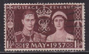 Great Britain 234 King George VI & Queen Elizabeth 1937