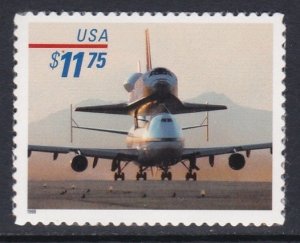 3262 Piggyback Space Shuttle  MNH