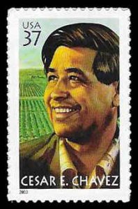 PCBstamps   US #3781 37c Cesar E. Chavez, MNH, (21)