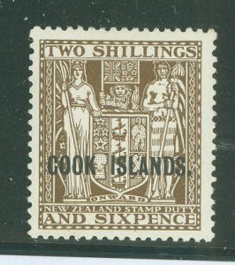 Cook Islands #103 Unused Single