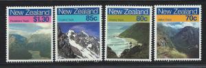 NEW ZEALAND SC# 903-6 VF MNH 1988