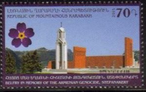 Armenia, Nagorno Karabakh #106  2015 issue  Centennial of the Armenian Genocide