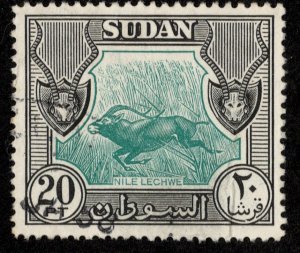 Sudan Scott 113 Used.