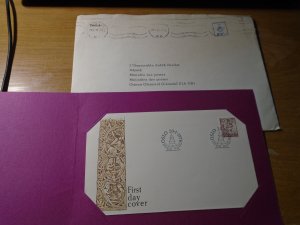 Norway   Cover addressed to André Ouellet  # 669  FDC