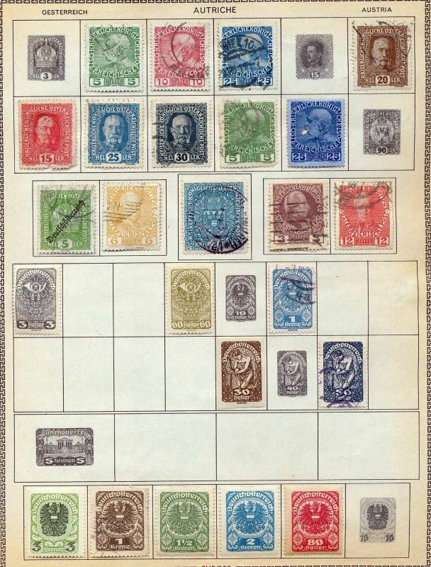 Austria Belgium OLD/Mid M&U 200+ (Elf 578