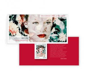 2020 France Most Beautiful Stamp of 2019 Valerie Belin SS