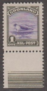 Greenland Scott #10 Stamp - Mint Single