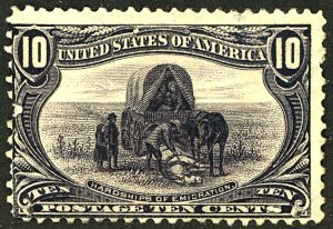 U.S. #290 MINT NG THINS