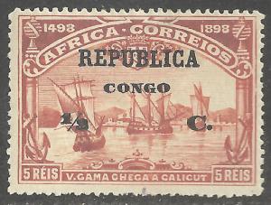 PORTUGUESE CONGO SCOTT 84