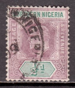 Northern Nigeria - Scott #19a - Used - SCV $5.50
