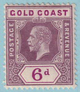 GOLD COAST 74  MINT LIGHTLY HINGED OG * NO FAULTS VERY FINE! - QVD