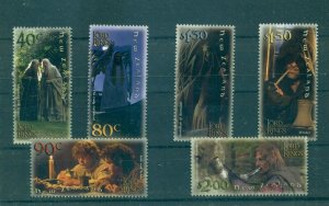 New Zealand - Sc# 1750-61.  2001 Lord of the Rings. MNH $29.85.