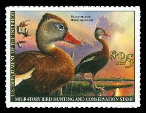 Scott RW87 2020 $25.00 Duck Stamp Mint VF OG NH Cat $37.50