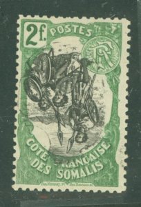 Somali Coast #62 Mint (NH) Single