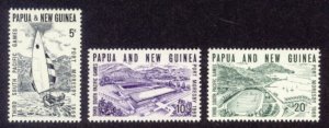 Papua New Guinea Sc# 284-6 MNH 3rd South Pacific Games