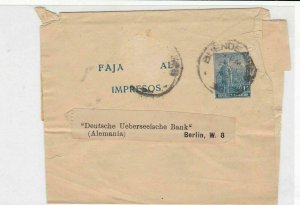 Argentina Vintage Newspaper stamps wrapper ref 21639