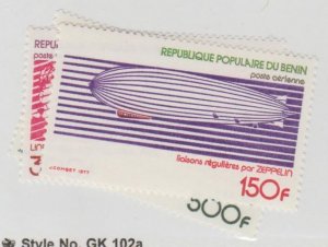 Benin Scott #C266-C267-C268 Stamp - Mint NH Set