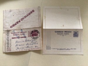 Mexico 1965 and unused 2  postal card Ref 64776