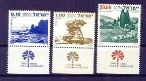 Israel 649-72 MNH w/tabs 1977-78 Various View Full Set Very Fine