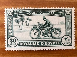 Egypt 1926 20m Special Delivery, MNH but small gum bend. Scott E1, CV $35.00