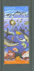 UN Vienna issue Sc. # 127-28a mnh vertical pair Cat. $2.25