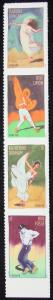 US #4698-4701 MNH Strip of 4, Choreographers