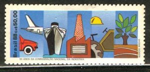 Brazil; 1988: Sc. # 2145: MNH Cpl. Set