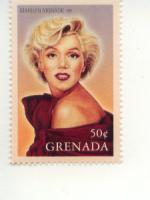 2004 Grenada Marilyn Monroe (Scott 3443) MNH