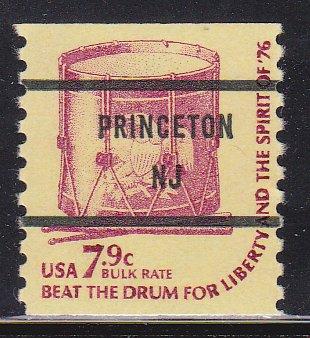 Precancel - Princeton, NJ PSS# 1615-81