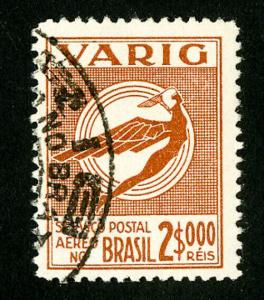 Brazil Stamps # 3CL43 Used Key Value Scott Value $150.00