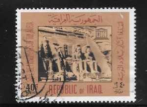 IRAQ #411 Used Single.