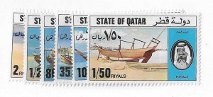 Qatar Sc #478-483 set of 6 OG VF