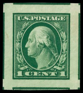 United States #481 Mint nh a superb gem with 2022 P.S.E. certificate graded G...