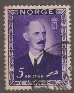 Norway 278 King Haakon Vll 1946