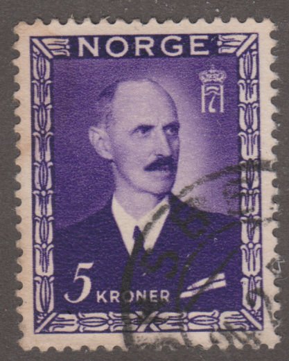 Norway 278 King Haakon Vll 1946