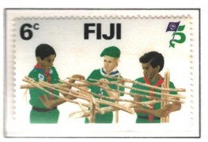 Fiji Sc#458 MNH - pencil on reverse