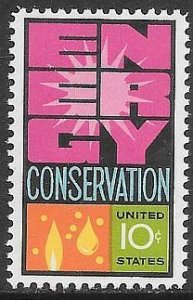 1547 10c Energy Conservation, Mint NH OG VF/XF