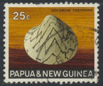 Papua New Guinea SG 146  SC# 274  Used Sea shells  see details