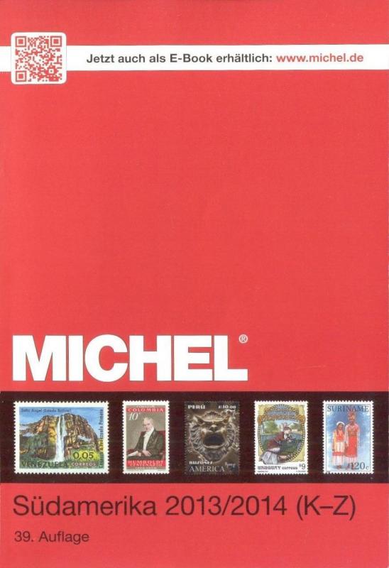 Michel stamp catalogs - all world in 31 volume 2012. - 2017. in PDF