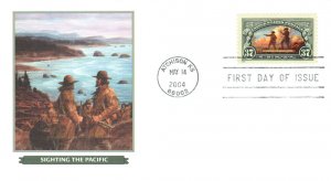 #3854 Lewis and Clark Fleetwood FDC