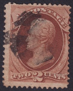 #146 Used, Fine, 1 short perf (CV $17.5 - ID44378) - Joseph Luft