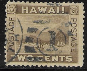 Hawaii Stamps #75 used