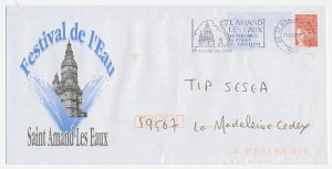 Postal stationery / PAP France 2002 Water festival