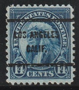 Precancel - Los Angeles, CA - PSS 695-61